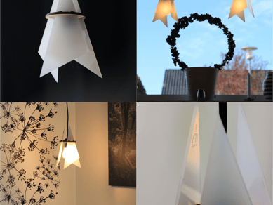 Design- og produktionsvirksomhed af lamper med egenproduktion i Danmark