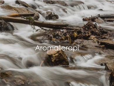 Unik webshop med salg af aromaterapi produkt