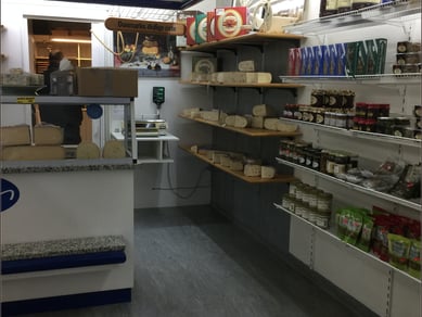 Sønderborgs eneste ostebutik til salg - Årets resultat = 230.000,00 kr.