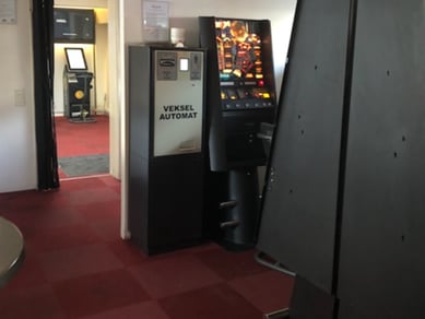 Spillebutik ved S-tog og Center