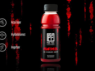 Pure Fuel - Ny spændende frugtdrik med potentiale til B2B
