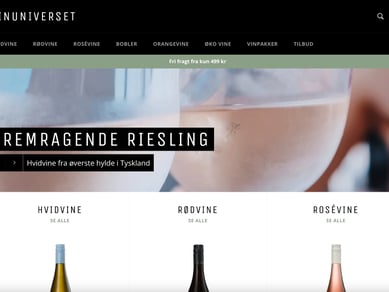 Økonomisk solidt vinfirma med fuldt etableret webshop til salg - Omsætning 2021/2022: 750.000 kr.
