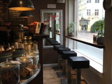 Charmerende Cafe i Nordsjælland 