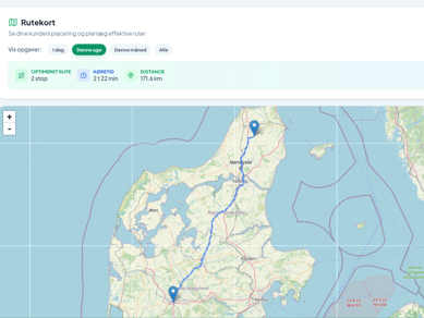  Cleanero.dk - SaaS Lead-platform med AI, CRM & Credit-system