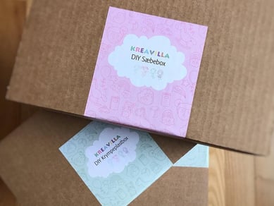 Webshop med salg af komplette DIY projekter - Omsætning: 122.000 DKK (boxe og events)