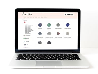 smikka.dk - Velkørende webshop med salg af accessories -  Overskud 80.000 kr. i 2018