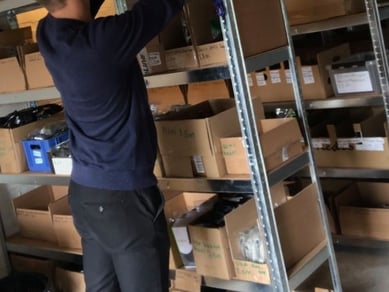 Top optimeret E-Commerce og køreklar webshop - AV-Universe.dk