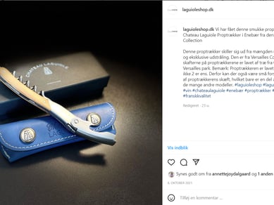 OVERSKUDSGIVENDE WEBSHOP MED LUKSUSPRODUKTER - PASSIV INDKOMST