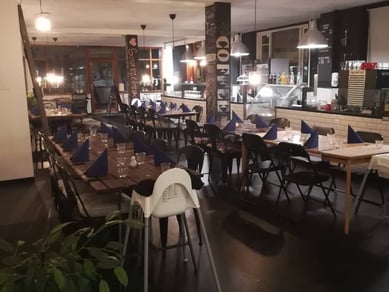 Café Stjerneskuddet i Horsens til salg - Omsætning pr mdr 90-120.000 kr. - Midtjylland