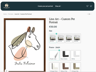 Thepawtraitfactory.com - Kæledyrsportrætter, puder, kaffekrus og muleposer