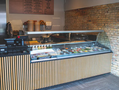 Forpagtning af Sund og Travl Sandwich og Salat Bar: En Mulighed for Vækst og Succes!