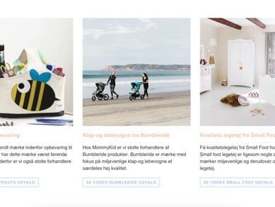 Dropshipping butik med salg af baby-børne udstyr