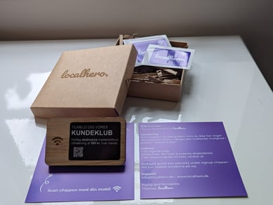 Localhero. Søger partner