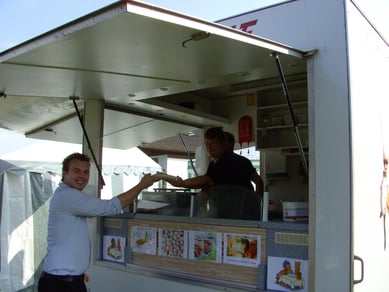 Foodtrucks med pandekager - en festlig levevej - Omsætning: 850000 kr. bruttoavance over 80%