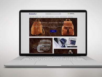 Robelto.dk - Webshop med primært salg af lædervare - Løn til ejer 71.809 kr. 2018