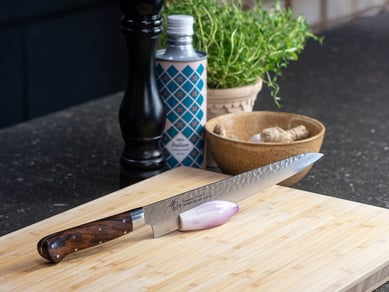 Webshop med unikke håndlavede japanske knive til salg.