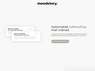 Unikt NFC plakat koncept med indbygget specialudviklet influencer platform. Der er brugt 500 (!) udviklingstimer på portalen, som er meget kompleks og 99% automatiseret. 