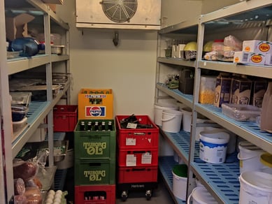Catering virksomhed med selskabslokale i Vejle