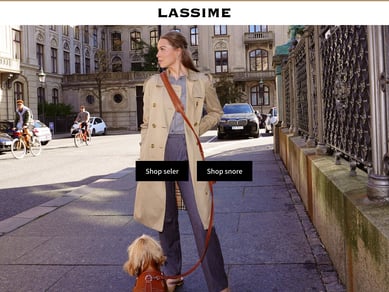 Webshop & lager af luksus hundeseler/snore