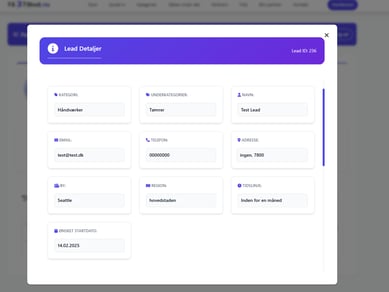Få3Tilbud.nu – AI-drevet Leadgenereringsplatform (100% automatiseret)