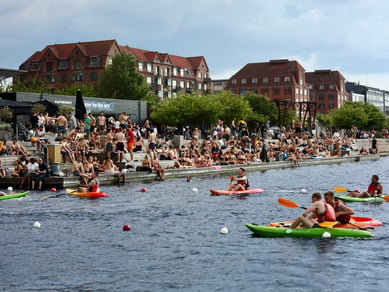 Kajakpolo ⏐ Eventvirksomhed på Islands Brygge