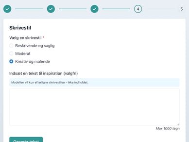 Boligtekst.ai - AI værktøj til ejendomsmæglere og tekstforfattere + templates til andre brancher