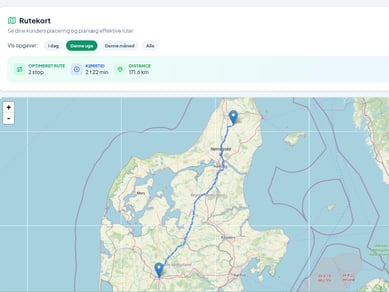  Cleanero.dk - SaaS Lead-platform med AI, CRM & Credit-system