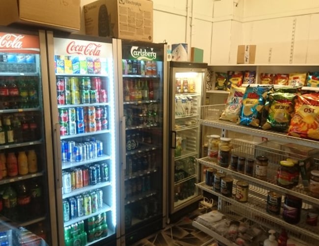 Express kiosk på Buddingevej til salg