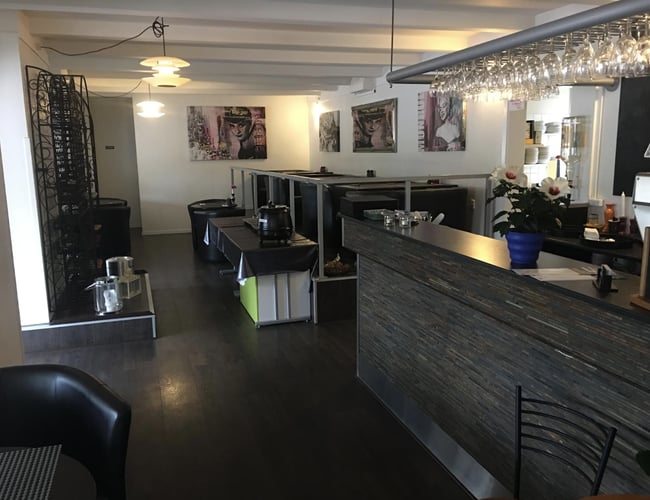 Ny pris sat ned 10%! Restaurantvictor - Byens bedste beliggenhed til afståelse med hele 200 kvm og byens torv.