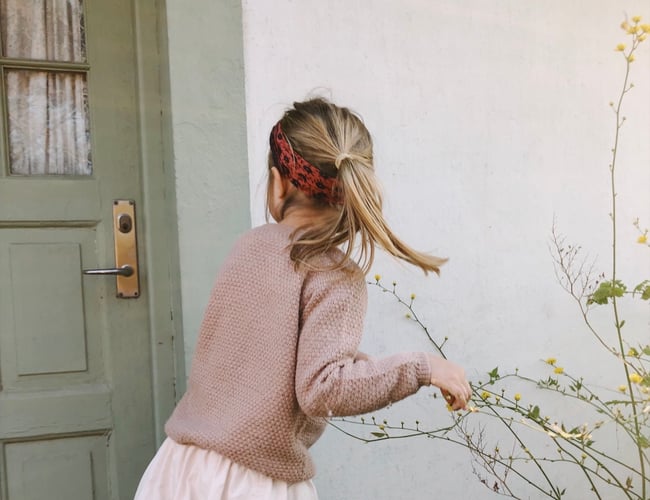 Internationalt bæredygtigt børnetøjsmærke med webshop til salg - Omsætning på 160.000 kr. 2018