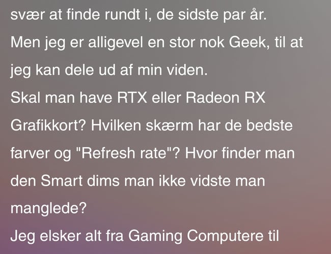 Affiliate marketing side - Techgeek.dk