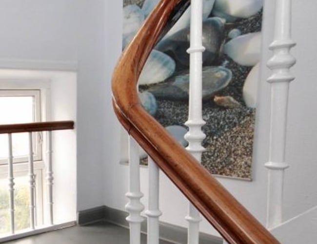 Hjemmeside indenfor gulvbehandling - Forretningen tilbyder microcement i private hjem