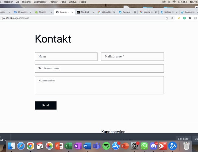 Køreklar dropshipping webshop sælges