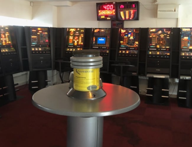 Spillebutik ved S-tog og Center