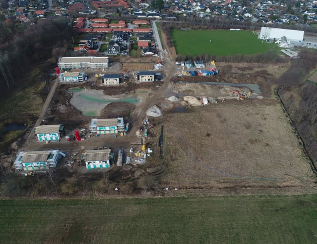 Dronevirksomhed indenfor bygge -og anlægsbranchen med aktive kunder - Overskud på 174.900 kr. 2019