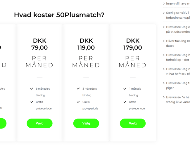 Dating affiliate blog til salg - >1.000 månedligt besøgende. Godt SEO potentiale.