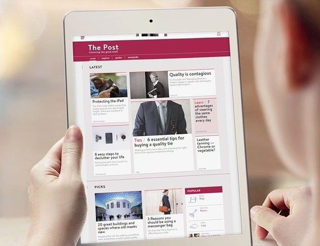 International, high-end e-commerce  |  +1 mio. omsætning  |  Stort potenitale