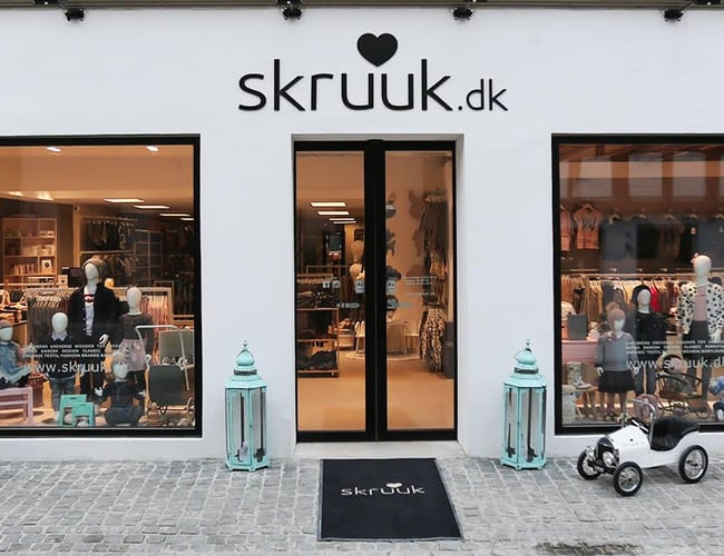 Skruuk.dk - Kendt eksklusiv børnewebshop med god omsætning sælges 