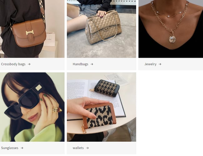 Ventipa.com / Dropshipping af dametøj virksomhed 