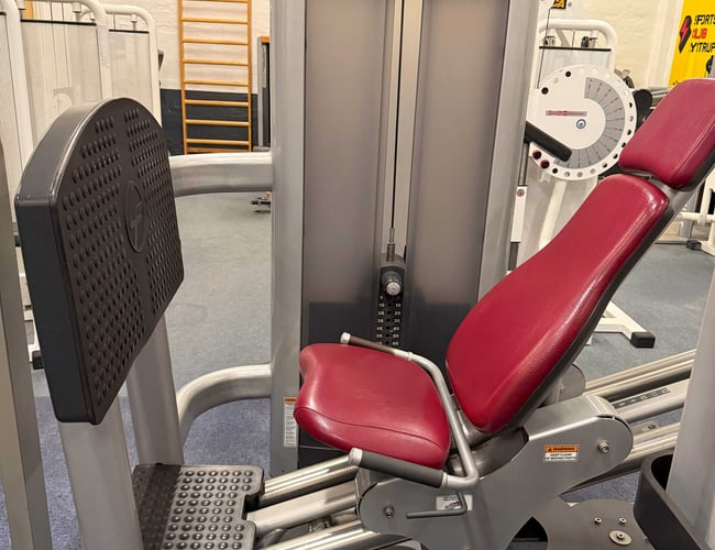 Fitnesscenter - Inventar og kundekartotek