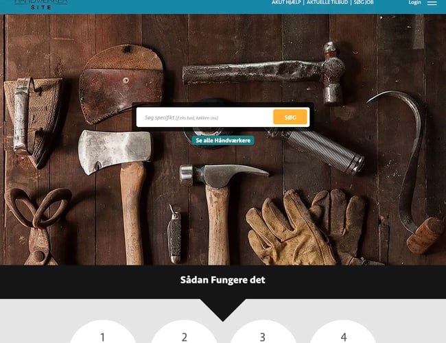 Abonnementsbaseret platform som samler alle håndværkere.