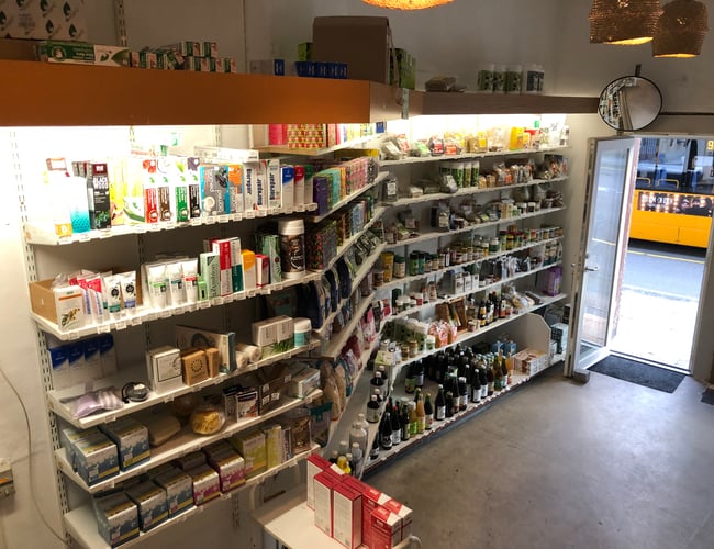 Flot renoveret forretning med god placering i Frederiksberg til afståelse