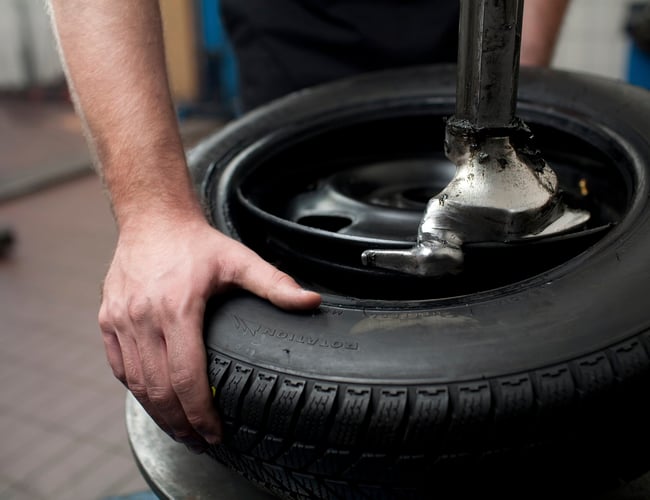 Webshop med årlig vækst på +34% indenfor autobranchen (bildæk, dækservice og dækhotel)