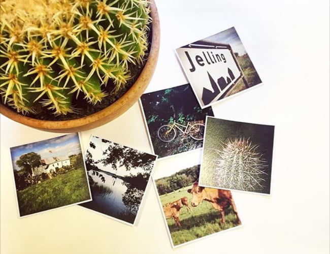 Blomsterbutik med attraktiv beliggenhed