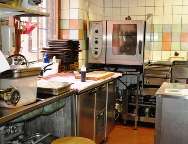 Stor restaurant