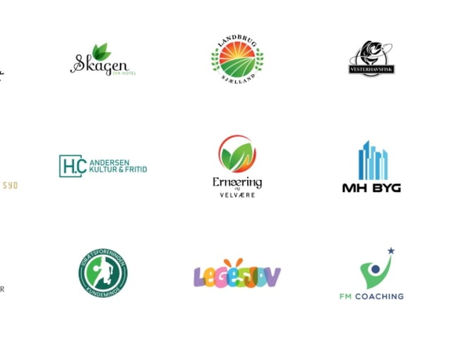 Nordic Logo - B2B salg som specialisere sig indenfor logo design