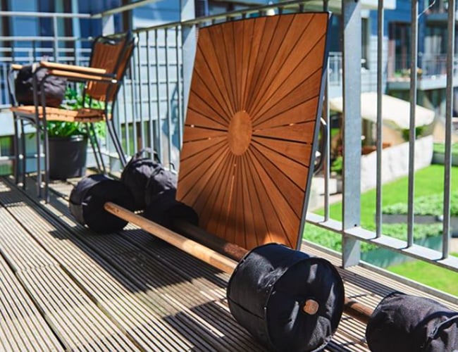 Urbane og moderne træningsredskaber - nævnt i Euroman 