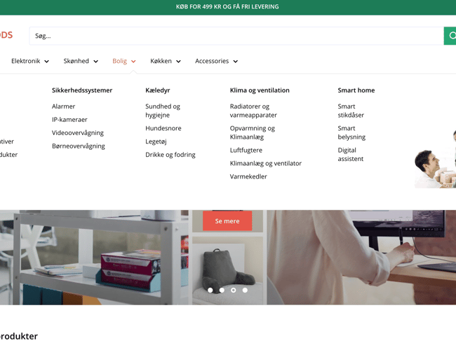 mygoods.dk - Dropshipping webshop med +29.000 forskellige varer - Omsætning på 45.000 kr.