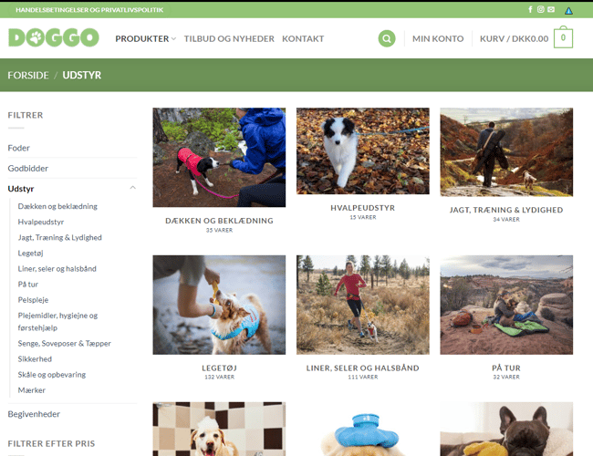 Webshop i vækst - med stort potentiale - omsætning 2020 - 189.000 kr.