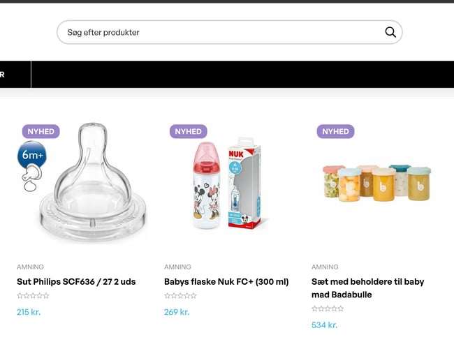 Køb en veletableret webshop med en årlig omsætning på +800.000 kroner.